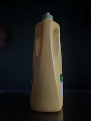 Sunlight sun light Dish Detergent Liquid Lemon scent 128 oz 70% Full