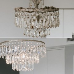 Chandelier Cleaner for Glass Figurine and Crystal Fixtures,Spray Away Dust fo…