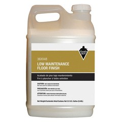 TOUGH GUY 36XX48 Floor Finish,High Gloss,2.5 gal,Jug 36XX48