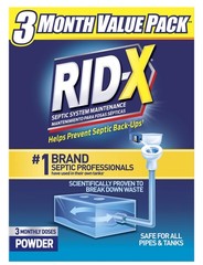 Septic Treatment Powder for 3 Months Supply, 29.4 Ounces – Effective Solution