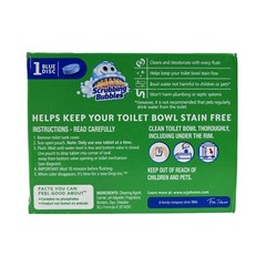 Scrubbing Bubbles Drop-ins, 1.7 Oz, Paquete De 12