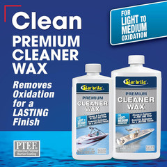 One-Step Cleaner Wax with PTEF