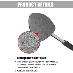 Car Window Cleaner, Car Cleanser Brush, Car Accessories Car Cleaning Supplies To