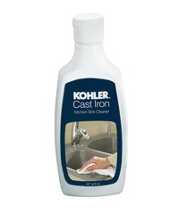 KOHLER K-1012525 Cast Iron Cleaner – 8 oz Bottle