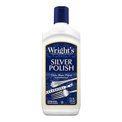 Wright’s Silver Cleaner and Polish 7 Oz. Ammonia Free – Use on Silver Jewelry