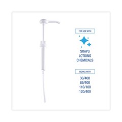 Boardwalk 00417EA 12″ Tube 1 oz. Siphon Pump for 1 gal Bottles – White New