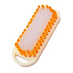 Multipurpose Plastic Brush for Shoes Laundry Cups Crevices Stiff Bristles