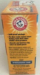 LOT of 2 Arm & Hammer Fresh-N-Natural Household Odor Eliminator Baking Soda 24oz