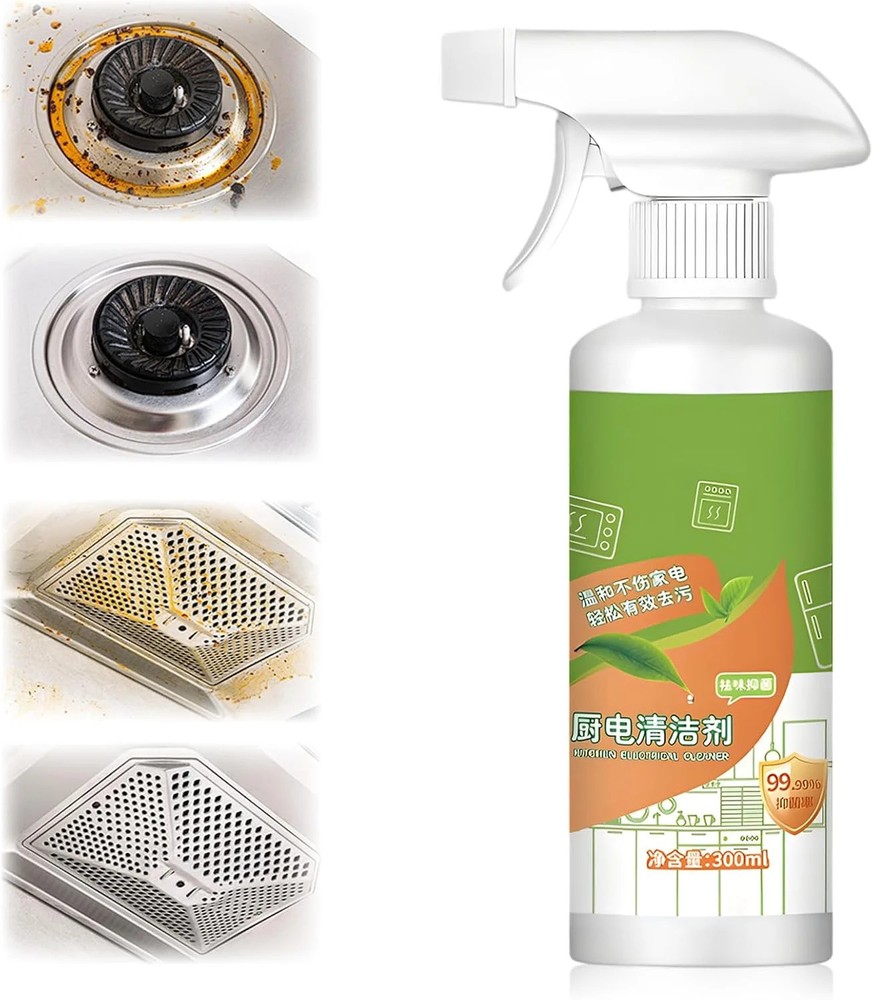 Natural Enzyme Formula to Household Appliances, 2026 New Fly Cleanse Spray, Mult