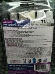 Rejuvenate Exact Match Wood Furniture and Wood Floor Repair – 6 Color Markers
