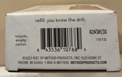 Method Concentrated All Purpose Cleaner Refill + Reuse 2-pack PINK GRAPEFRUIT