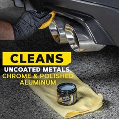 Meguiars Metal Polish 6 Oz For Uncoated Metals Car Boat Motorcycle Shine