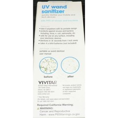 Pure Mobile Handheld Sanitizer Wand in Pink MSRP $20