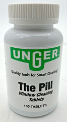 Unger The Pill 100 Pack Window Cleaning Tablets Makes 250 Gallons FREE SHIPPING