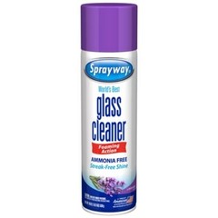 Sprayway Lavender Glass Cleaner 19oz, Ammonia-Free