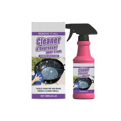 Fast Acting Heavy Duty Grill Degreaser Spray, Remove It-All Grill Cleaner & D…
