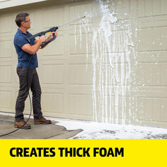 Multi Purpose Pressure Washer Detergent, Removes Dirt and Grime from Fences, Sid
