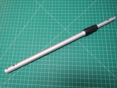 OEM Kobalt 24v Max Power Scrubber Parts KTB 1024B-03 Alum Extension Pole