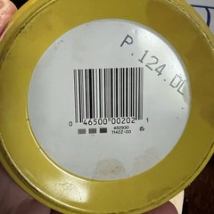 SC Johnson Paste Wax The Original Formula, 16 oz (1 lb) Discontinued Nearly Full