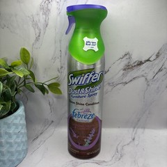SWIFFER Dust & Shine Furniture Spray with Febreze Freshness Lavender Vanilla New