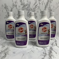 Brand New Lot of 5 Hoover Paw & Claw Spot Cleaner 6 oz Pet Carpet Cleaner