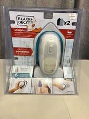 Black + Decker Scumbuster Pro Rechargeable Powered Scrubber BHPC210 New