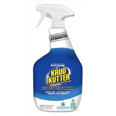 Krud Kutter Pro No Scent Glass Cleaner 32 oz Liquid (Pack of 6)
