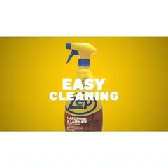 2 Pack ZEP 1 Gal. Hardwood and Laminate Floor Cleaner Ready to Use Spray and Mop