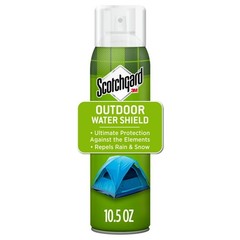 Outdoor Water Shield Spray Protectant for Outdoor Gear and Equipment 10.5 oz Can