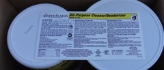 Water Flakes All Purpose Cleaner/Deodorizer #27008978 [0.5 wt.oz] New Case of 2