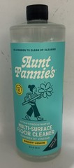 Aunt Fannie’s Floor Cleaner Vinegar Wash Concentrate Multi-Surface Cleaner 32 oz