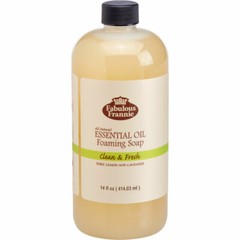 Fabulous Frannie Clean Fresh Foaming Hand Soap Refill 14oz B3G1, Free Ship Any 2