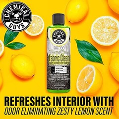 Chemical Guys Foaming Citrus Fabric & Carpet Cleaner 16oz – Car Upholstery Stain