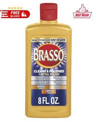 NEW Brasso-2660089334 Multi-Purpose Metal Polish, 8 oz(FAST SHIPPING)