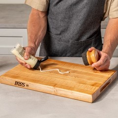 John Boos 5 Oz Boos Block Board Cream for Wood Kitchen Cutting Boards
