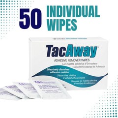 Torbot Trms408W – Tacaway Adhesive Remover Wipe, Non-Acetone, 50/Box