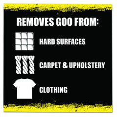 Goo Gone Spray Gel Cleaner Adhesive Remover Citrus Scent 12 oz Spray Bottle New