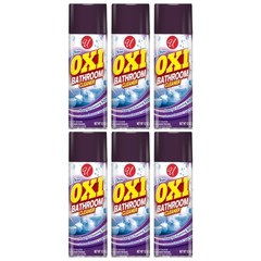 Oxi Bathroom Cleaner Foaming Action – Fresh & Clean, 12oz. (Pack of 6)