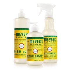 CLEAN DAY Kitchen Basics Set, Honeysuckle Scent Cleaning Supplies includes Ha…