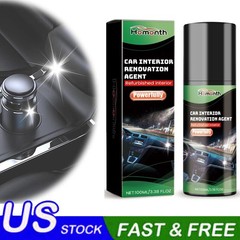 Car Interior Cleaner, Vehicle Interior Polish | Interior Detailer Spray-2026 NEW