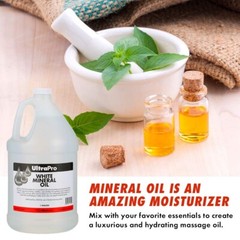 Food Grade Mineral Oil 1 Gallon – Protects Cutting Boards, Butcher Blocks & More