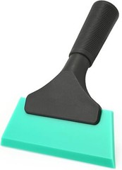 5 Inch Rubber Squeegee Window Tint Windshield Squeegee for Car Window Light Blue