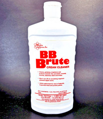 Lot of 2 BB Brute Cream Cleaner 16 oz Bottles – Industrial Institutional Use