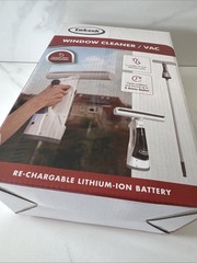 Ewbank Extendable Window Squeegee Cleaner/Vac Vacuum Suction Windows Showers New