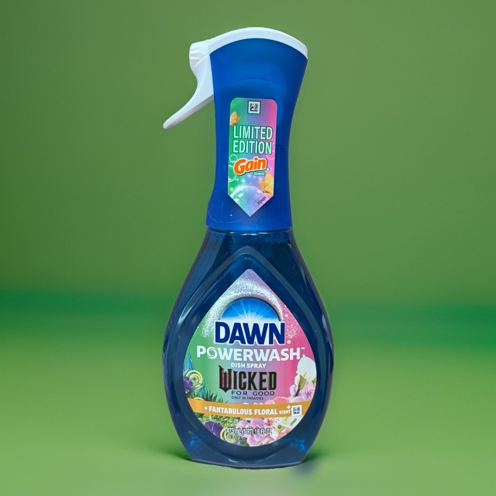 Dawn Powerwash “Wicked: For Good” Limited Edition Spray Dish Soap, 16 fl oz