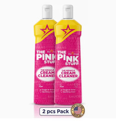The Pink Stuff Miracle Cream Cleaner 500ml 2 Pack