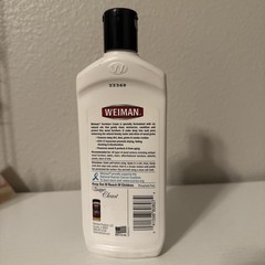 Weiman Furniture Cream Cleaner Polish Conditioner Sunscreen Lemon Oil NEW