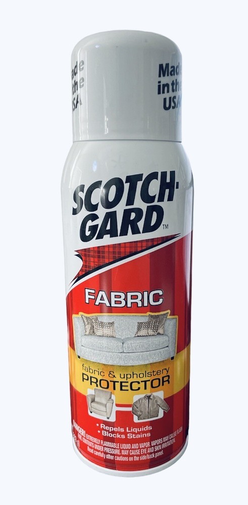 Scotchgard 3M Fabric Protector Repels Liquids Blocks Stains 10 oz