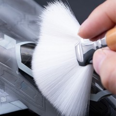 Model Grooves Clean Dust Removal Brush for Gundam/Military Models Hobby Tools Y