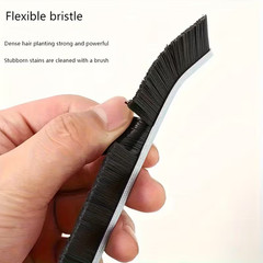 6 Pcs Hard-bristled Crevice Cleaning Brush, Multifunctional Thin Gap Scrub Brush